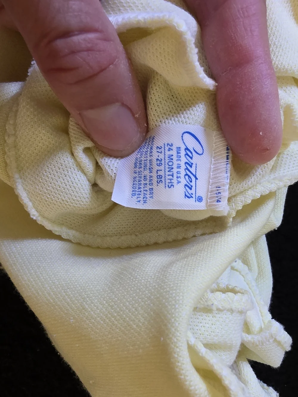 Carters bright pastel